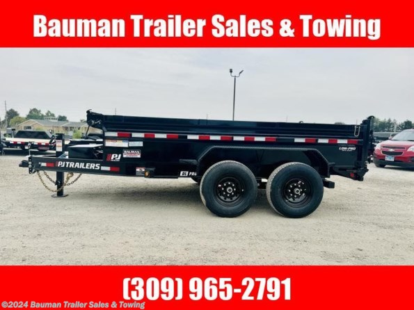 2024 PJ Trailers DLA1272BSSK available in Goodfield, IL