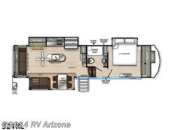 Used 2021 Forest River Sandpiper Luxury 321RL available in El Mirage, Arizona