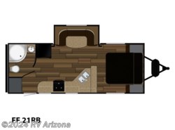 Used 2018 Cruiser RV Fun Finder Extreme Lite FF 21RB available in El Mirage, Arizona