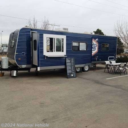 2011 Forest River Rv Salem Converted To New Food Trailer In