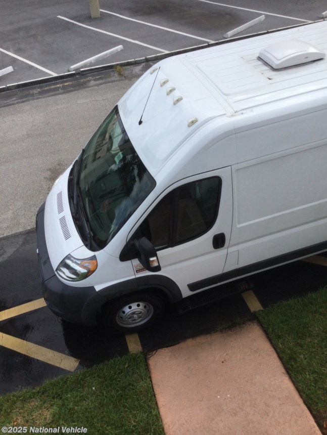 dodge promaster used high roof