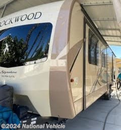 Used 2018 Forest River Rockwood Signature Ultra Lite 8335BSS available in Moreno Valley, California