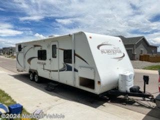 Used 2010 Forest River Surveyor Sport 295 available in Castle Rock, Colorado