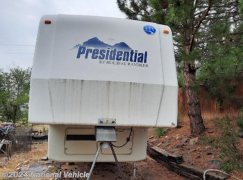 Used 2002 Holiday Rambler Presidential 34RLT available in Loveland, Colorado