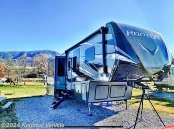 Used 2021 Keystone Raptor 356 available in Sevierville, Tennessee