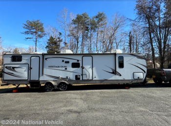 Used 2021 Forest River Wildwood Heritage Glen 314BUD available in Stafford, Virginia