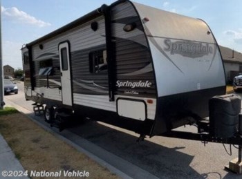 Used 2017 Keystone Springdale 260LE available in Round Rock, Texas