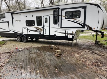 Used 2021 Forest River Sabre 37FLL available in Litchfield, Illinois