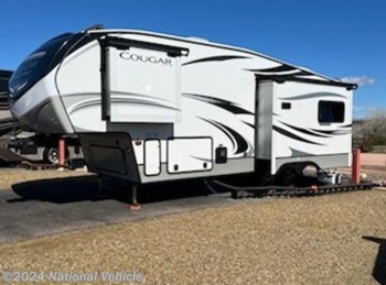 Used 2021 Keystone Cougar 27SGS available in Jefferson City, Tennessee