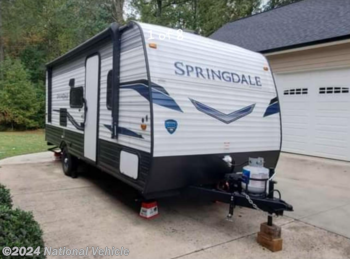 Used 2022 Keystone Springdale 1860SS available in Cornelius, North Carolina