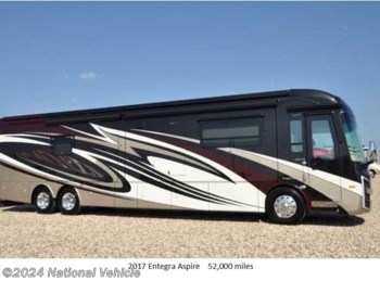 Used 2017 Entegra Coach Aspire 44B available in Titusville, Florida