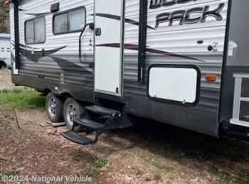 Used 2015 Forest River Cherokee Wolf Pack 21WP available in Potlatch, Idaho