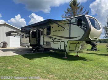 Used 2018 Keystone Montana Legacy Edition 3920FB available in Schoolcraft, Michigan