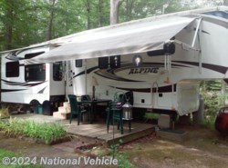 Used 2012 Keystone Alpine 3500RE available in Scotland, Connecticut