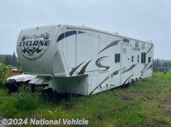 Used 2011 Heartland Cyclone 3850 available in Homer, Alaska