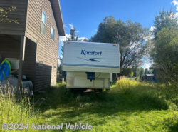 Used 2004 Komfort  Fifth Wheel 22FS available in Wilson, Wyoming