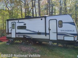 Used 2022 Keystone Springdale 266RL available in South Portland, Maine
