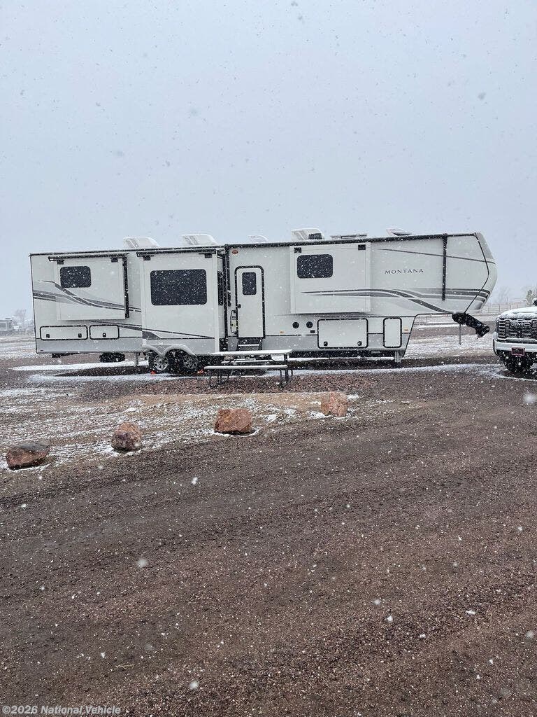 Used 2023 Keystone Montana 3901RK available in Savannah, Tennessee