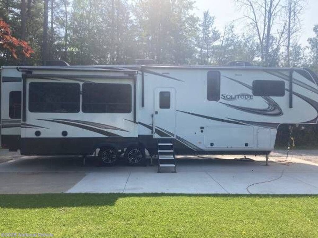 Used 2022 Grand Design Solitude 3540GK available in Menominee, Michigan