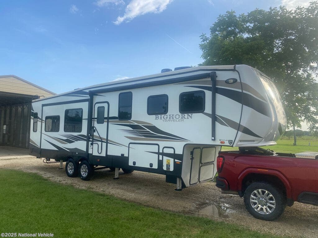 Used 2022 Heartland Bighorn Traveler 32RS available in Hillsboro, Kansas