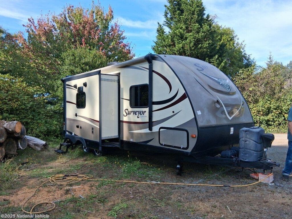 Used 2016 Forest River Surveyor 226RBDS available in Brookings, Oregon