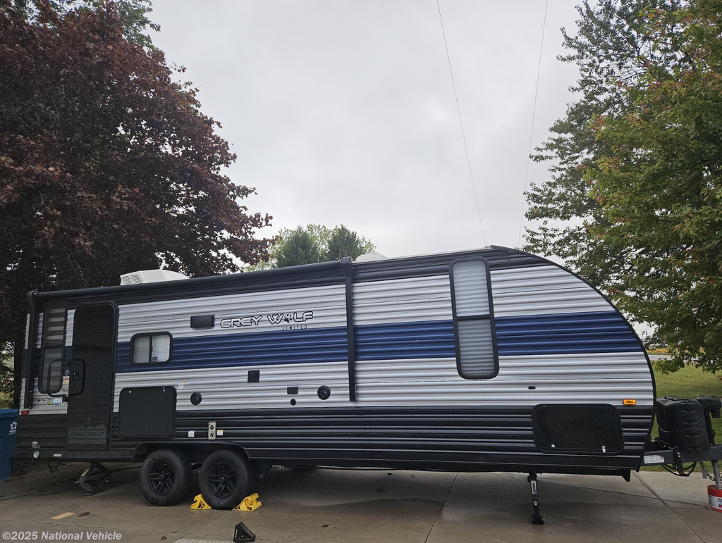 Used 2022 Forest River Cherokee Grey Wolf 23MK available in Kawkawlin, Michigan