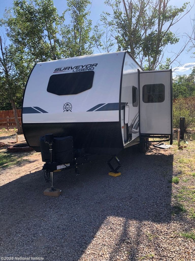 Used 2022 Forest River Surveyor Legend 203RKLE available in Hurricane, Utah