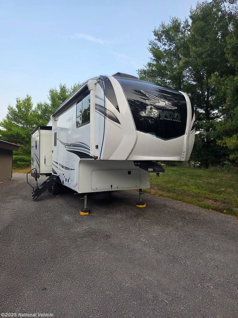 Used 2021 Jayco Eagle HT 28.5RSTS available in West Brach, Michigan