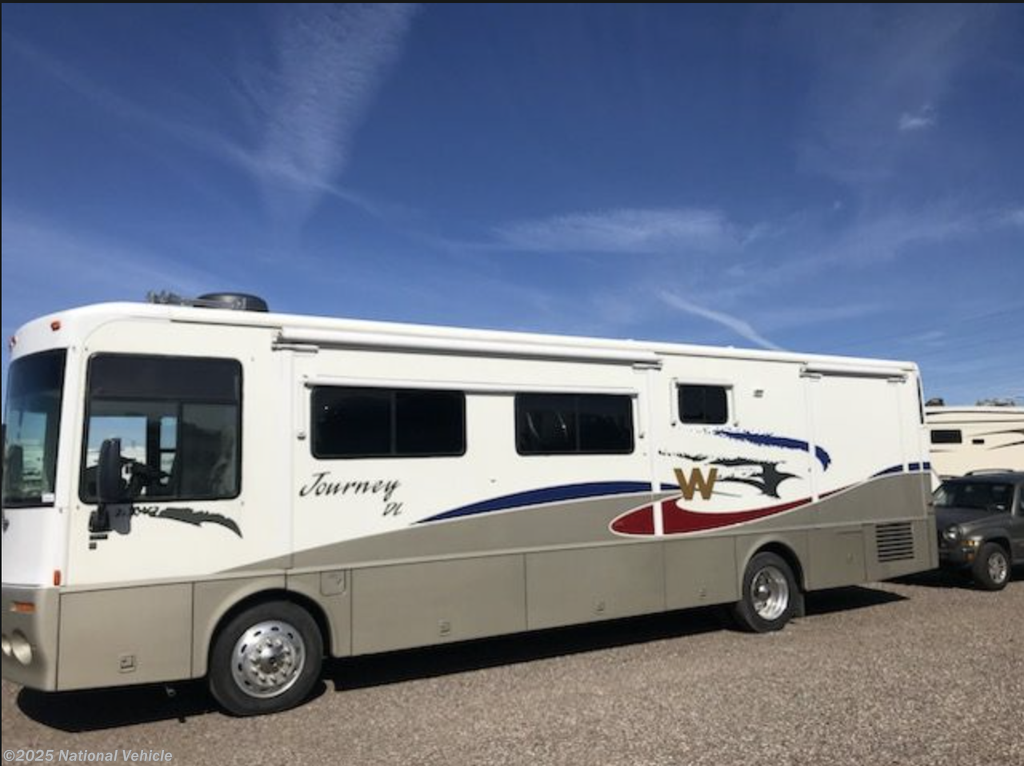 Used 2002 Winnebago Journey 36G available in Emporia, Kansas