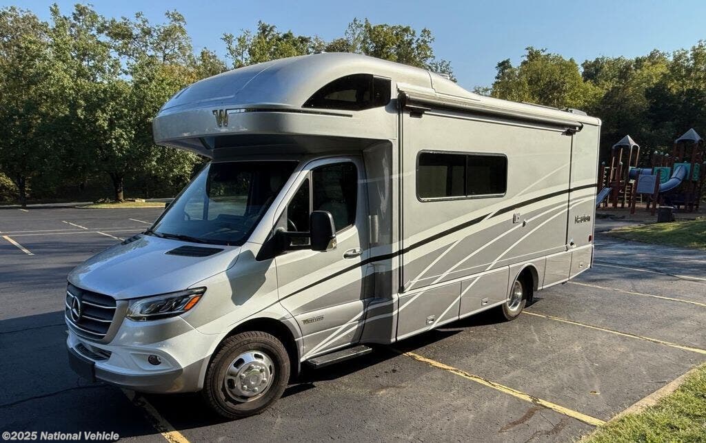 Used 2021 Winnebago Navion 24D available in Reeds Spring, Missouri