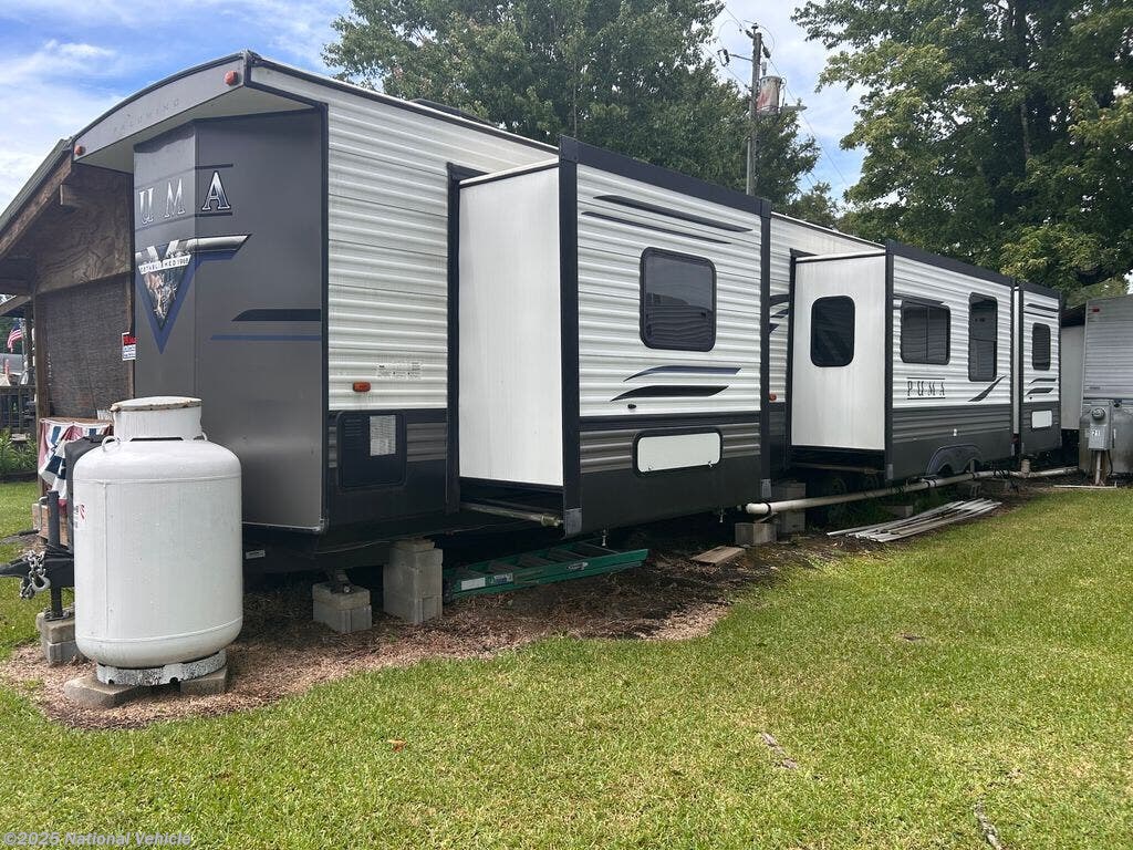 Used 2020 Palomino Puma Destination 39DBT available in Lake Waccamaw, North Carolina