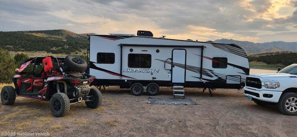 Used 2022 Forest River Shockwave MX 24RQG-MX available in Mesquite, Nevada