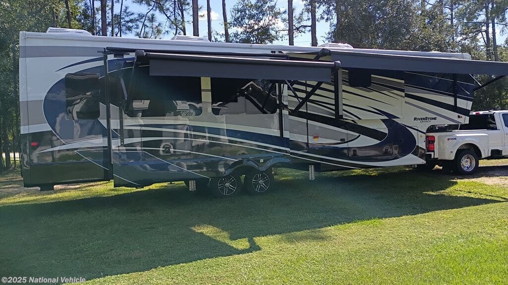 Used 2023 Forest River Riverstone Legacy 39RKFB available in Wesley Chapel, Florida