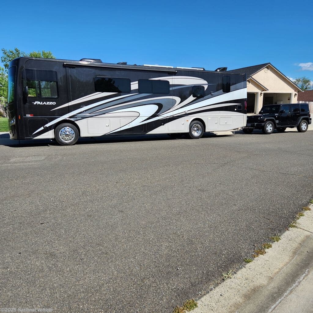 Used 2018 Thor Motor Coach Palazzo 36.3 available in Cottonwood, California