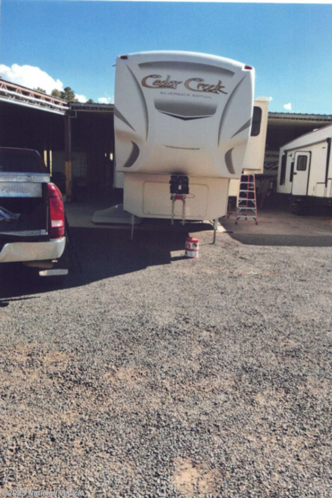 Used 2018 Forest River Cedar Creek Silverback 37MBH available in Vernon, Arizona
