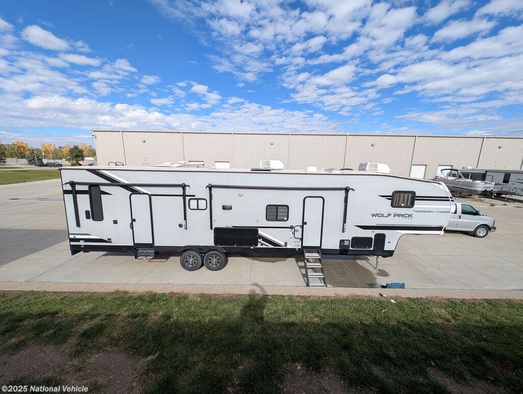 Used 2021 Forest River Cherokee Wolf Pack 365Pack16 available in Omaha, Nebraska