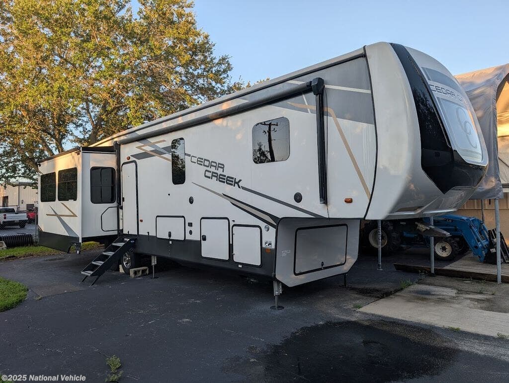Used 2022 Forest River Cedar Creek 377BH available in Fort Myers, Florida