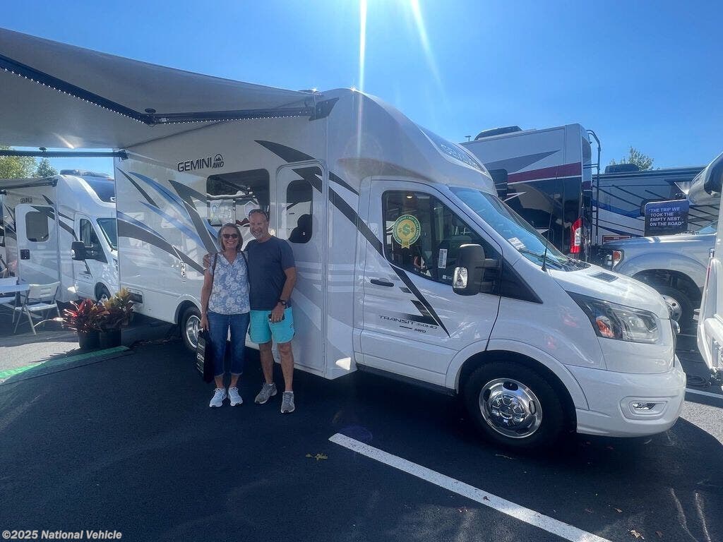 Used 2024 Thor Motor Coach Gemini 23TW available in Chambersburg, Pennsylvania