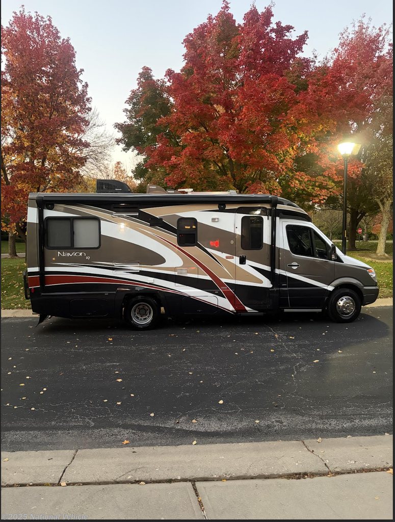 Used 2011 Itasca Navion iQ 24G available in Greenwood, Indiana