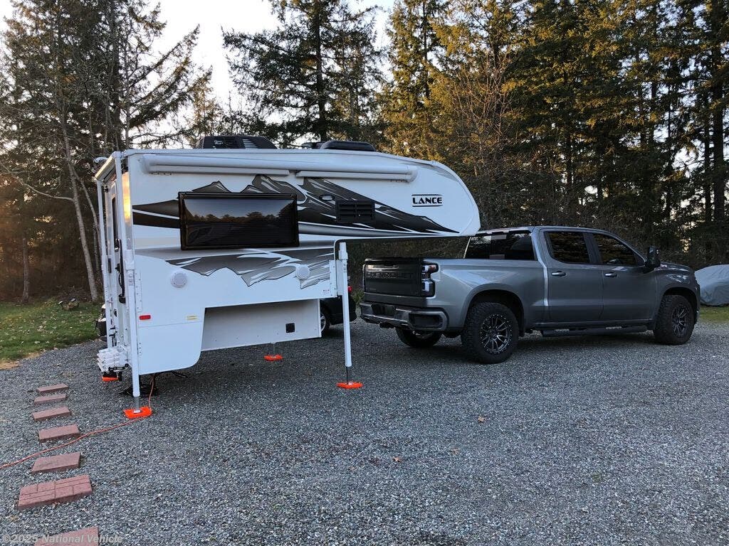 Used 2022 Lance  Truck Camper 650 available in Spanaway, Washington