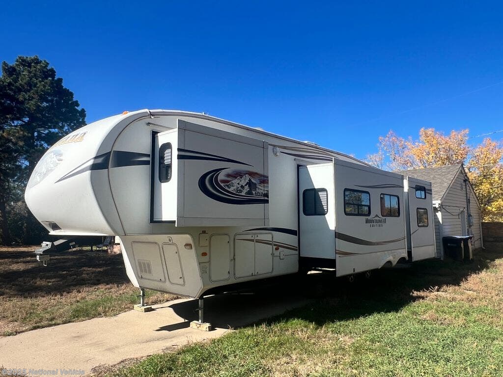 Used 2011 Keystone Montana Mountaineer 345DBQ available in Golden, Colorado