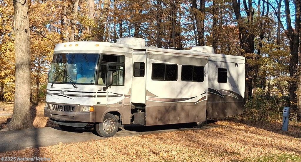 Used 2005 Winnebago Voyage 33V available in Fishers, Indiana