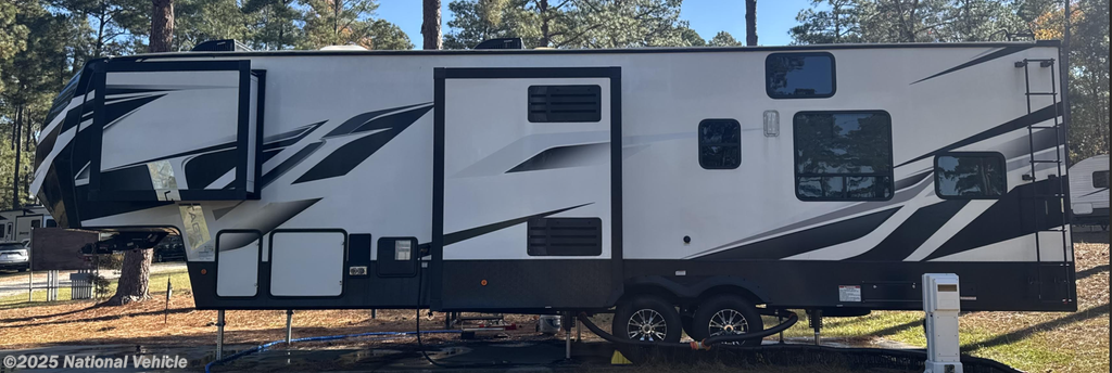 Used 2022 Dutchmen Voltage Triton Toy Hauler 3551 available in Columbia, South Carolina