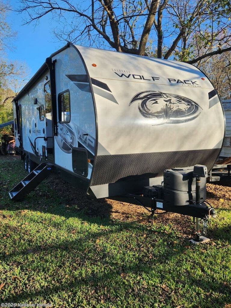 Used 2022 Forest River Cherokee Wolf Pack Platinum Edition 25Pack12+ available in Duncanville, Texas