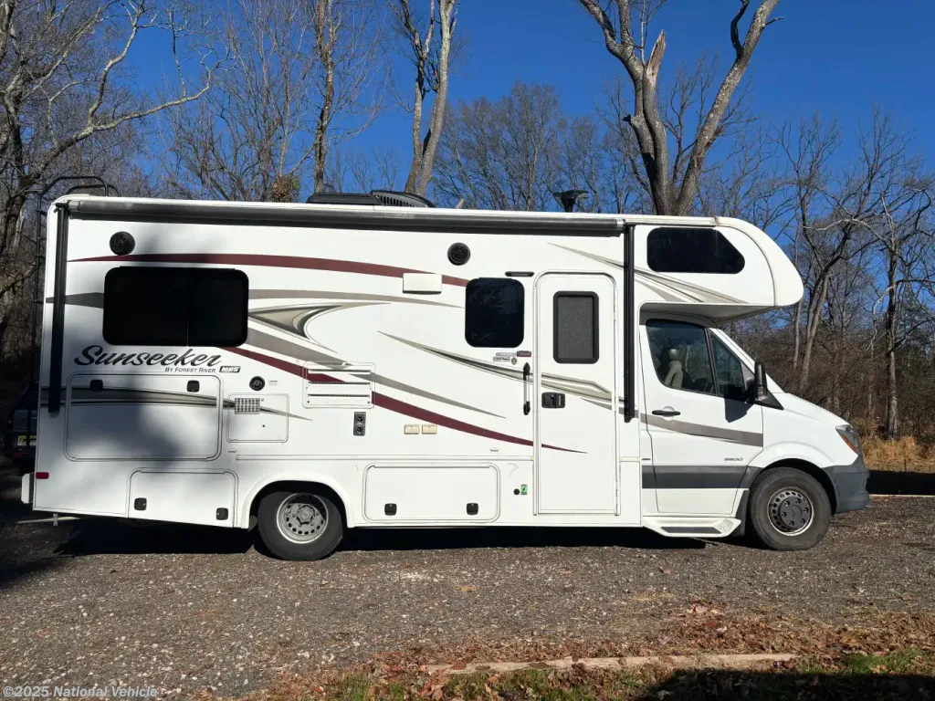 Used 2015 Forest River Sunseeker MBS 2400S available in Clinton Township, New Jersey