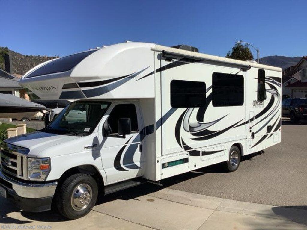 Used 2021 Entegra Coach Odyssey 26D available in El Cajon, California