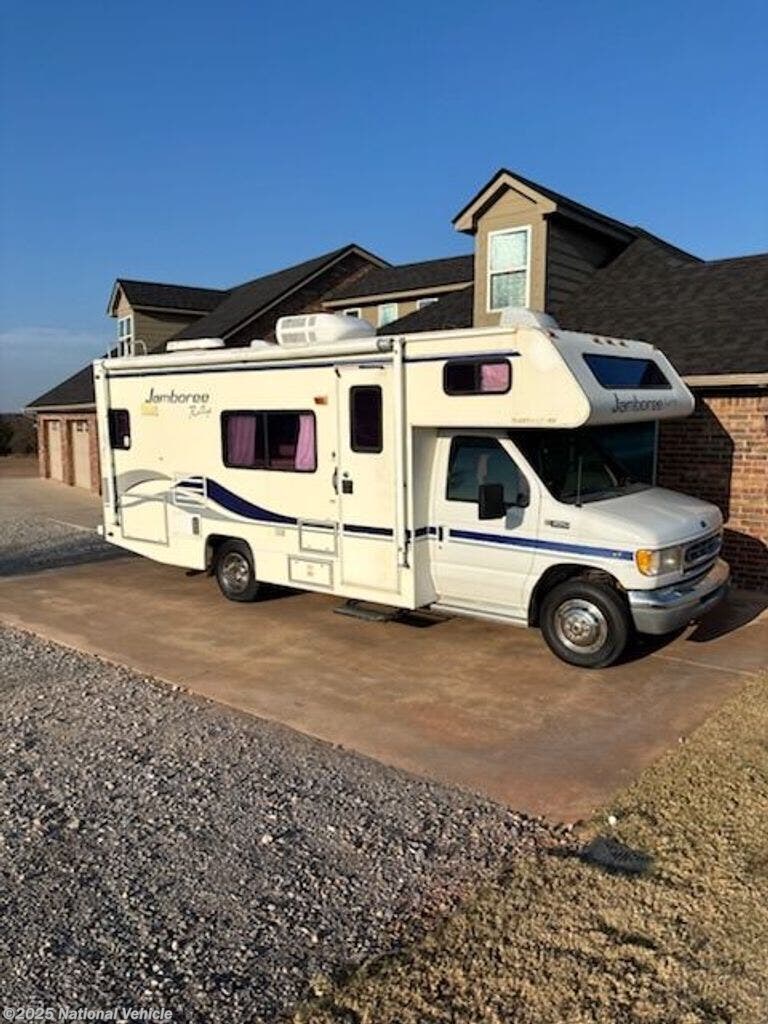 Used 2001 Fleetwood Jamboree Rallye 23B available in Luther, Oklahoma