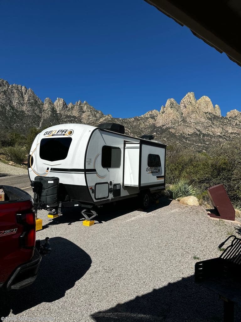 Used 2019 Forest River Rockwood Geo Pro 19FBS available in Las Cruces, New Mexico