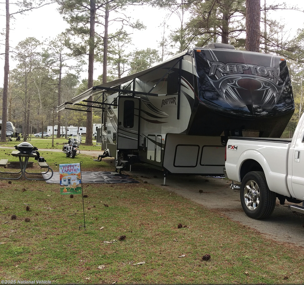 Used 2015 Keystone Raptor 332TS available in Monticello, Florida