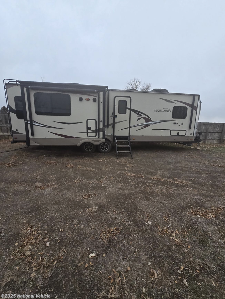 Used 2017 Forest River Rockwood Windjammer 3029W available in Kimberly, Idaho
